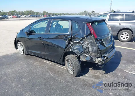 2019 Honda Fit Lx из США, поврежденный, VIN 3HGGK5H44KM732792